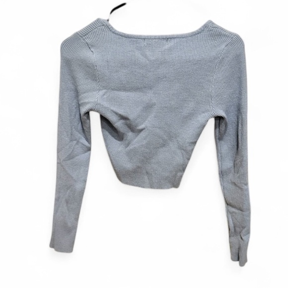 L.A. Hearts Pacsun Blue Sleek Sweater Top - Picture 2 of 2